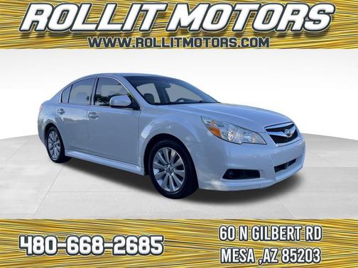 2012 Subaru Legacy Limited
