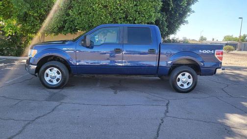 Dark Blue Pearl Metallic 2011 Ford F-150 XLT