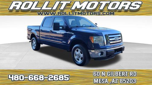 Dark Blue Pearl Metallic 2011 Ford F-150 XLT