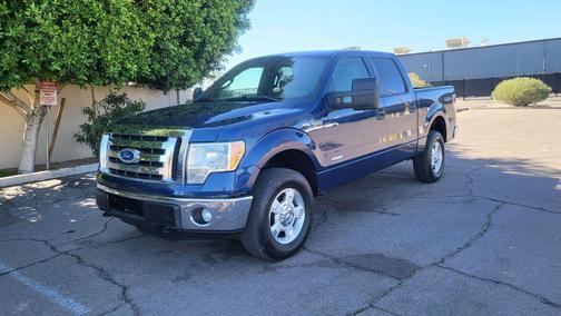 Dark Blue Pearl Metallic 2011 Ford F-150 XLT