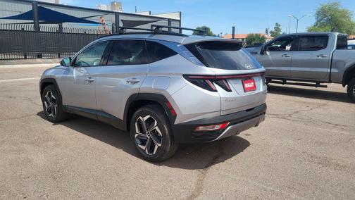 Shimmering Silver 2024 Hyundai TUCSON Hybrid Limited