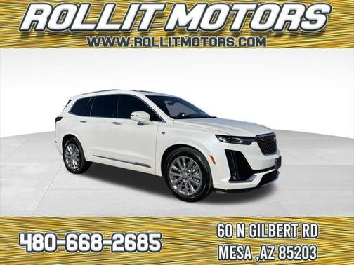 2021 Cadillac XT6 Premium Luxury FWD