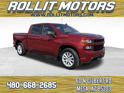 2020 Chevrolet Silverado 1500 Custom