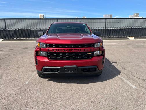 2020 Chevrolet Silverado 1500 Custom