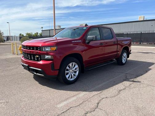 2020 Chevrolet Silverado 1500 Custom