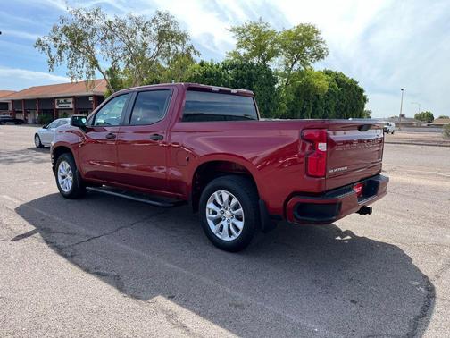2020 Chevrolet Silverado 1500 Custom