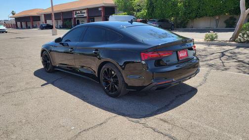 Brilliant Black 2020 Audi A5 Sportback 45 Premium