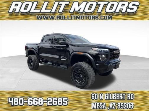2024 GMC Canyon Elevation