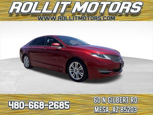 2016 Lincoln MKZ Hybrid Base