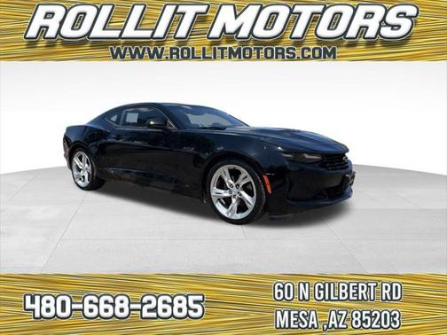 2020 Chevrolet Camaro RWD Coupe LT1