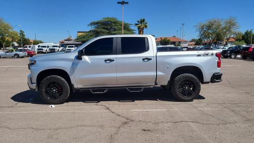 Silver Ice Metallic 2020 Chevrolet Silverado 1500 LT Trail Boss