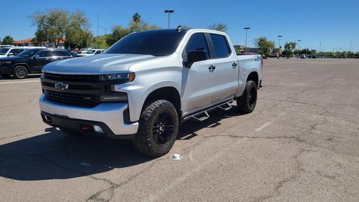 Silver Ice Metallic 2020 Chevrolet Silverado 1500 LT Trail Boss