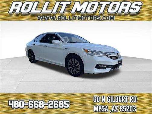 2017 Honda Accord Hybrid EX-L