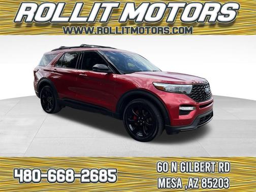 2020 Ford Explorer ST