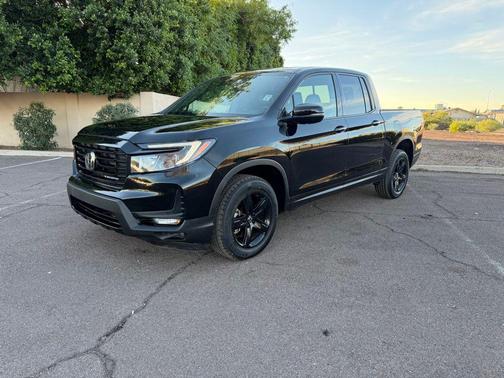 2021 Honda Ridgeline Black
