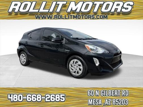 2016 Toyota Prius c Four