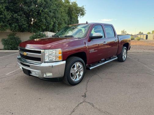 2013 Chevrolet Silverado 1500 LT
