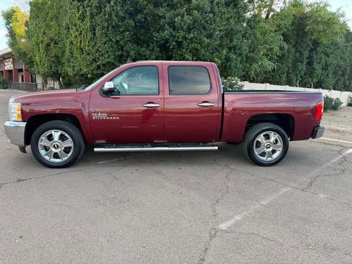 2013 Chevrolet Silverado 1500 LT