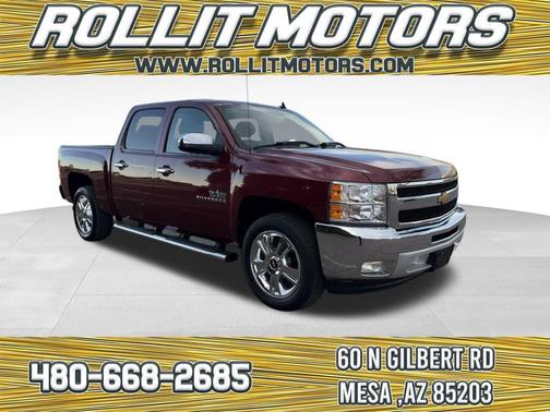 2013 Chevrolet Silverado 1500 LT