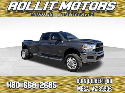 2022 RAM 3500 Tradesman Crew Cab 4x4 8' Box