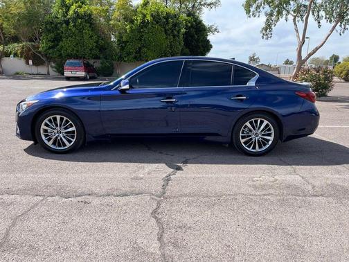 2022 INFINITI Q50 3.0t LUXE