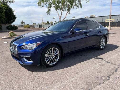2022 INFINITI Q50 3.0t LUXE