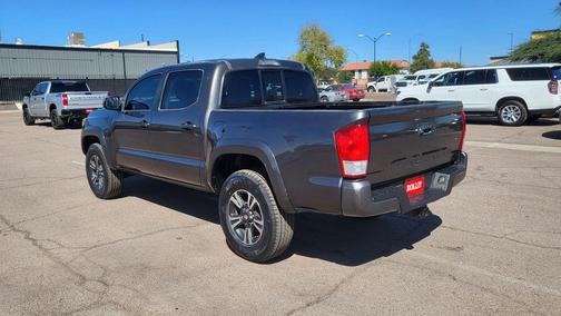 Magnetic Gray Metallic 2017 Toyota Tacoma SR5