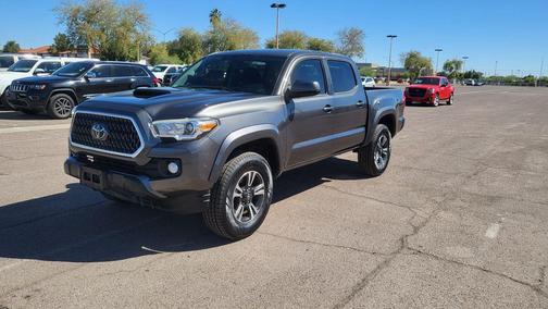 Magnetic Gray Metallic 2017 Toyota Tacoma SR5