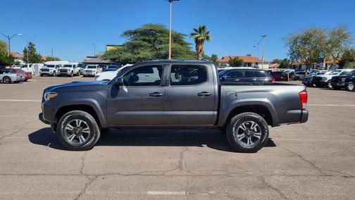 Magnetic Gray Metallic 2017 Toyota Tacoma SR5