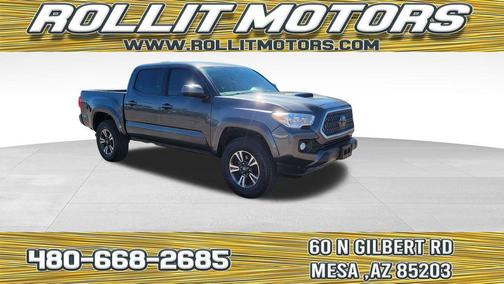 Magnetic Gray Metallic 2017 Toyota Tacoma SR5