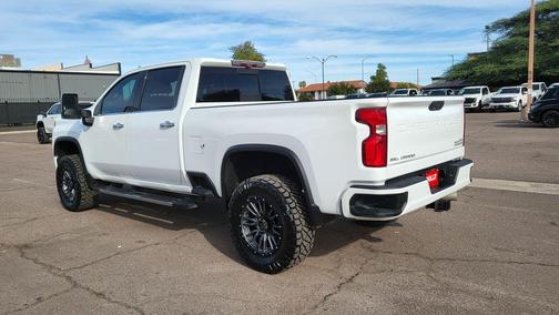 2020 Chevrolet Silverado 2500 High Country