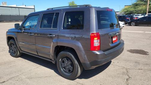 2016 Jeep Patriot Sport
