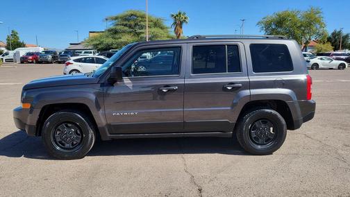2016 Jeep Patriot Sport