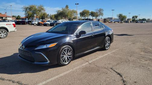 2022 Toyota Camry XLE