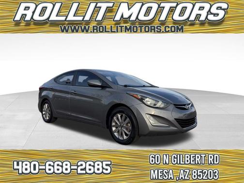 2014 Hyundai ELANTRA SE