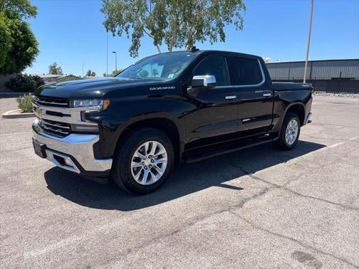 2021 Chevrolet Silverado 1500 LTZ