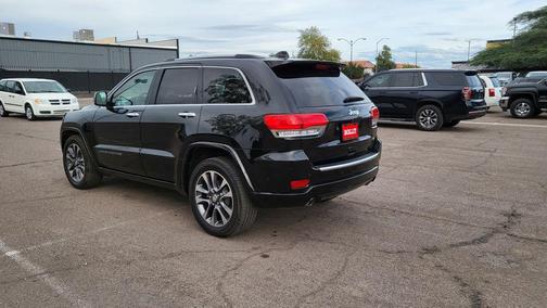 2018 Jeep Grand Cherokee Overland