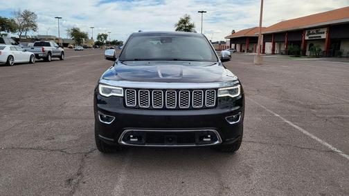 2018 Jeep Grand Cherokee Overland
