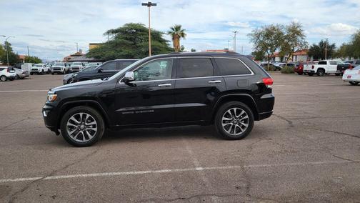 2018 Jeep Grand Cherokee Overland