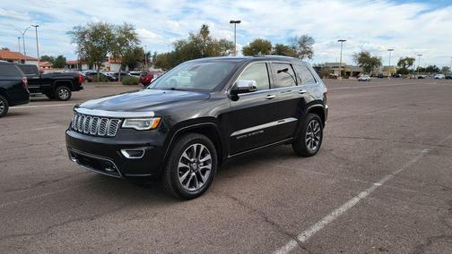 2018 Jeep Grand Cherokee Overland