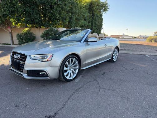 2015 Audi A5 2.0T Premium Plus