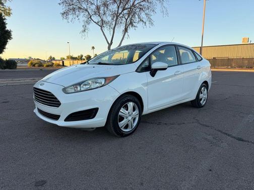 2016 Ford Fiesta S