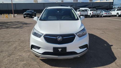White Frost Tricoat 2019 Buick Encore Preferred
