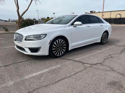 2017 Lincoln MKZ Black Label
