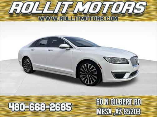 2017 Lincoln MKZ Black Label