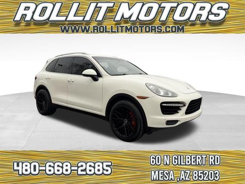2012 Porsche Cayenne Turbo