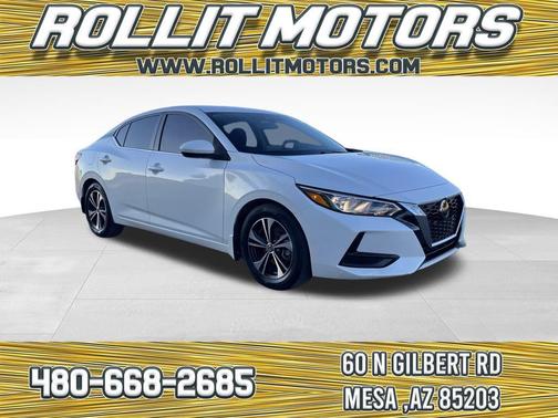 2021 Nissan Sentra SV