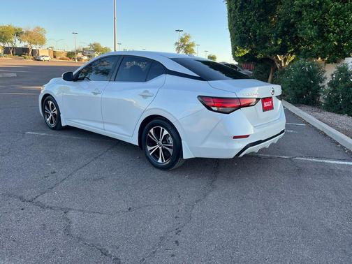 2021 Nissan Sentra SV