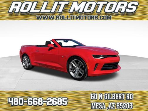 2017 Chevrolet Camaro 1LT