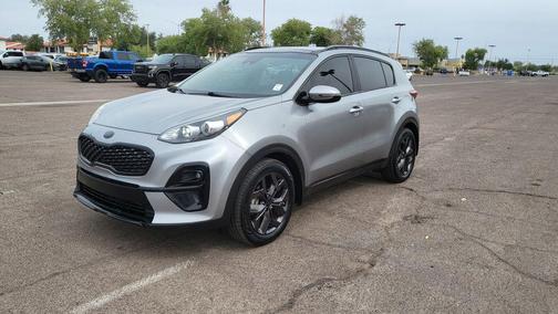 Steel Gray 2022 Kia Sportage S
